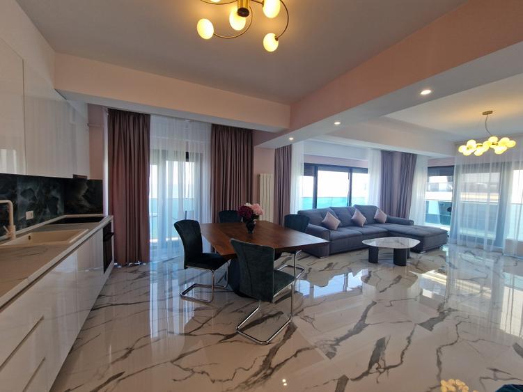 Statiunea Mamaia - 2 camere 93mp cu vedere frontala Lacul Shiutghiol, parcare - 25