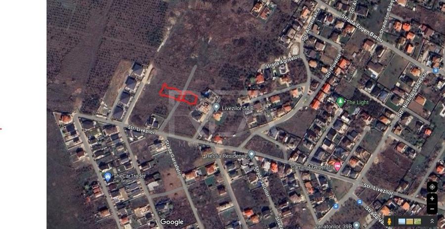 Teren Livezilor | Planul 2 | Zona linistita | 2 loturi - 1
