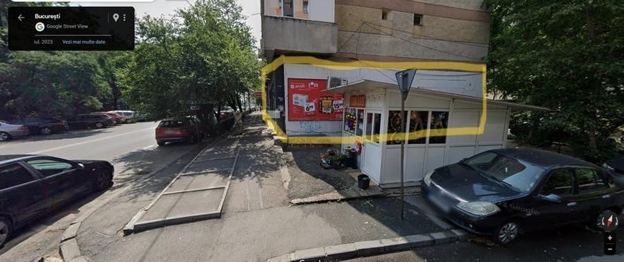 Bdul Constructorilor 26, Vitrina 10 m în stație STB, vad, fost PROFI, curent 380 - 5