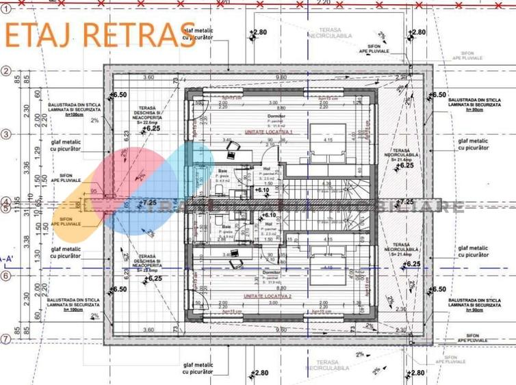 Duplex premium  P+E+R cu view asupra orasului, in  Voronet - 7
