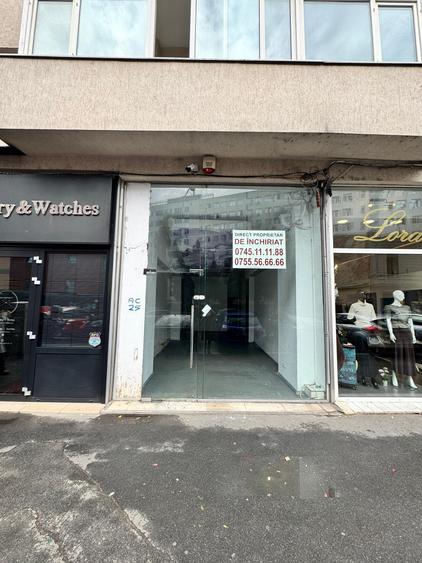 Direct Proprietar - Spațiu comercial de închiriat -  Calea Victoriei - 7