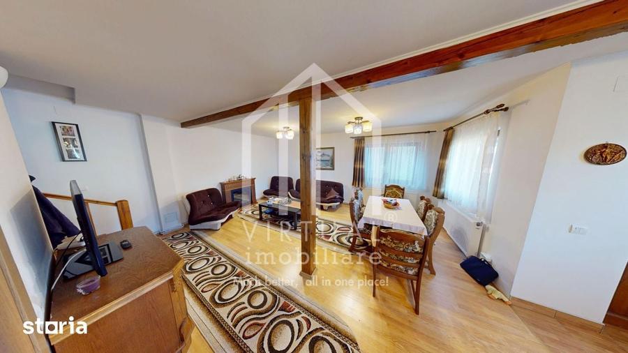 Casa de vacanta, 4 camere, 500mp teren, priveliste spre munti, Tocile - 7