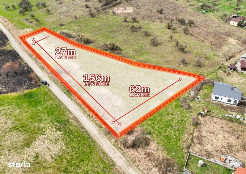 Teren parcelabil, 6.300mp, Zona Drumul Sigmirului - 3