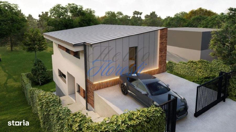 Casa unifamiliala, 170 mp+ 600 mp teren, sat Popesti - 3