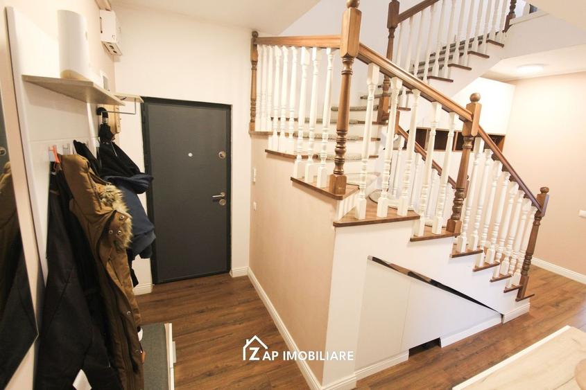 Penthouse la cheie - 3 camere + 2 terase 30 mp –  2 parcări - 23