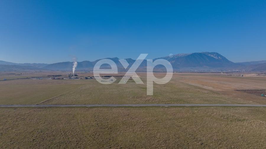 Teren 11.600 mp – Rasnov, zona Tabara, 230 m de DN 73 - 5