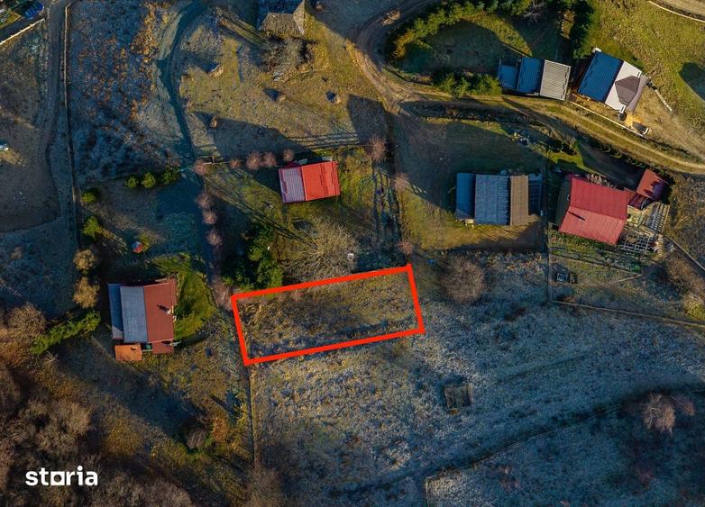 Teren intravilan pentru cabana | Some?u Rece, 24 km Cluj - 3