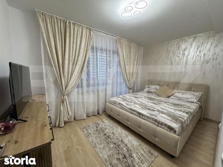 Apartament de lux , 80 mp decomandat, zona Mofleni - 2