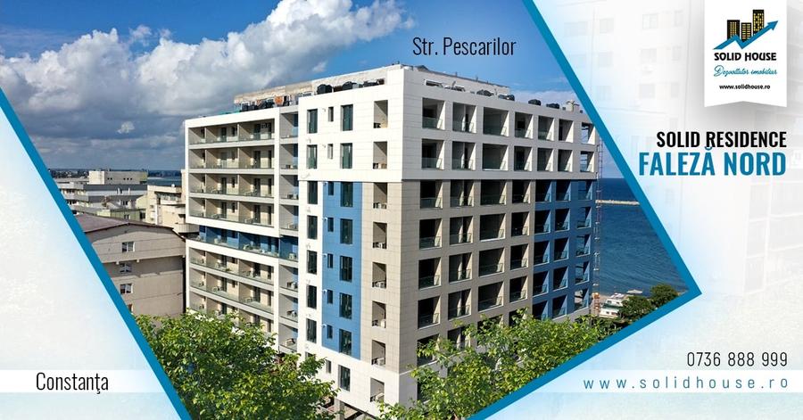 Vedere La Mare 2 camere Lux in Solid Residence Faleza-Nord Sistem Smart Home - 1