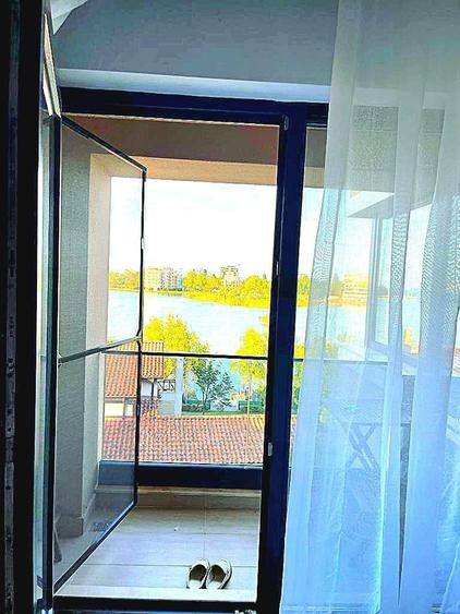 Vedere Frontala la Lac -- PRIMA INCHIRIERE -- Apartament Premium cu P. Subterana - 15