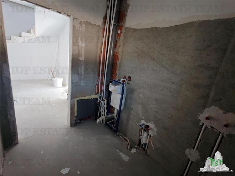 Vila individuala cuplata 4 camere P+1+M, cu incalzire in pardoseala si toate uti - 16