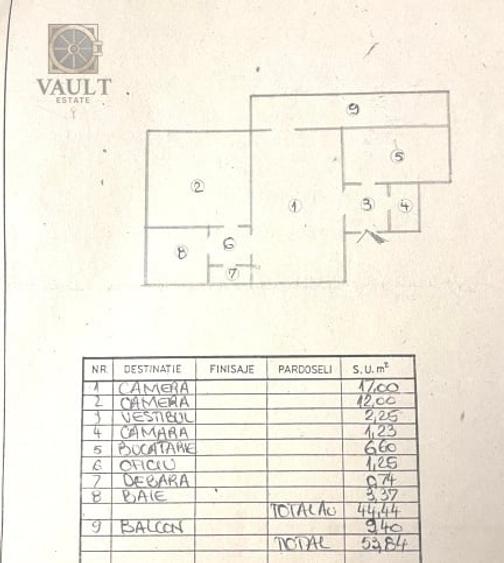 Apartament 2 camere - 10 minute pana la Parc i.O.R.-Dristor - 7