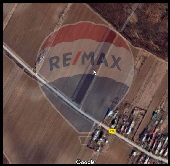 Teren Ciocanesti- Decindea-Padure / Drumul Comunal 77A - 3