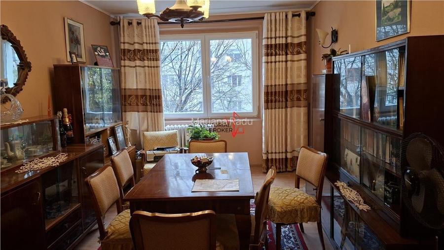 3 camere et.3, bloc 1986. 2 bai, bl.reabilitat, renovat, Basarabia -Costin Georg