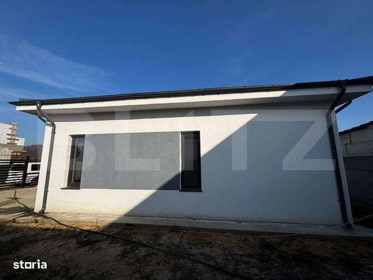 Casa parter 121 mp, 2 dormitoare, 331 mp teren, Leamna de Jos - 7