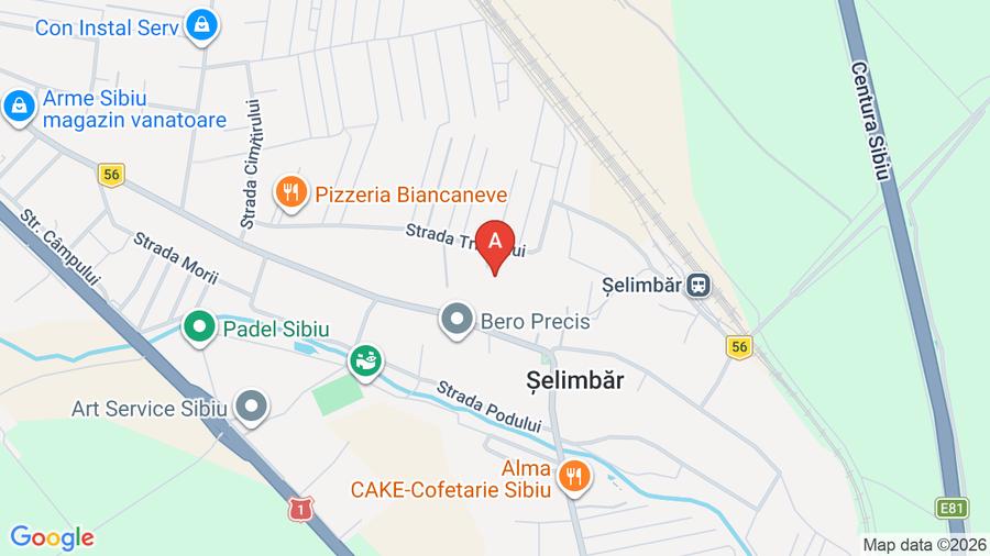 Proprietar vand apartament 107 mp  Șelimbăr str Pictor Brana  - 1