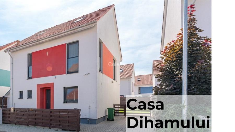 Casa Dihamului, casa 5 camere, util 120m2 / teren 220m2