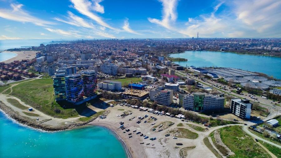 Vedere La Mare 2 camere Lux in Solid Residence Faleza-Nord Sistem Smart Home - 12