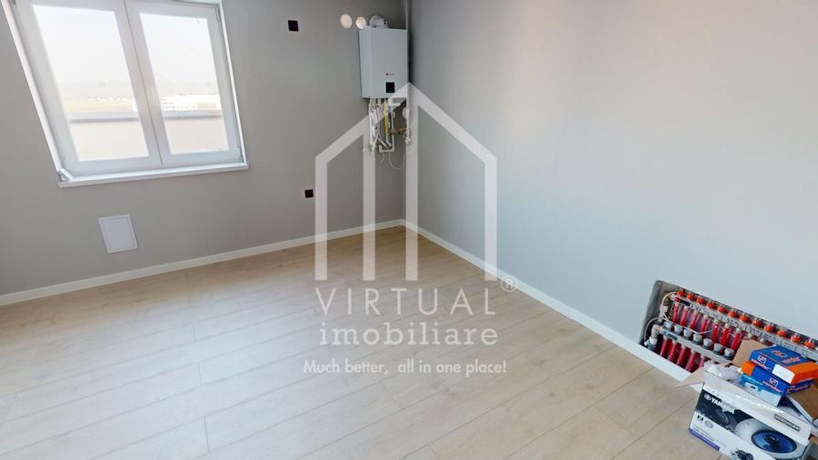 Penthouse de vanzare -3 camere, 91 mp+ 2 terase - la cheie - 5