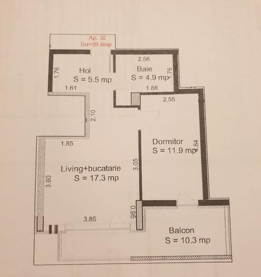 Apartament  2 camere Green Hill, Turnisor-  boxa inclusa - 9