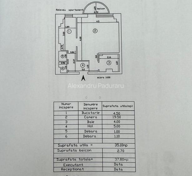 PACURARI-ap.1 camera, decomandat,mobilat si utilat,et,2, inchiriat,OCAZIE!