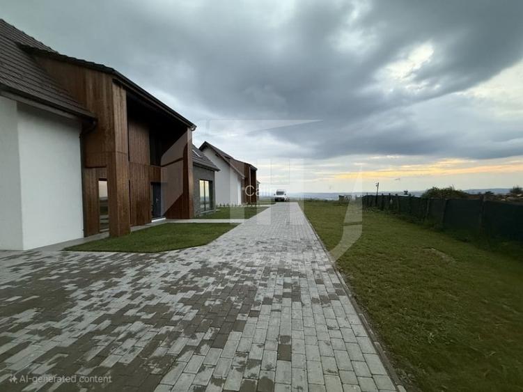 Casa Individuala din materiale premium, 240 mp utili, 500 mp teren, zona Salicea