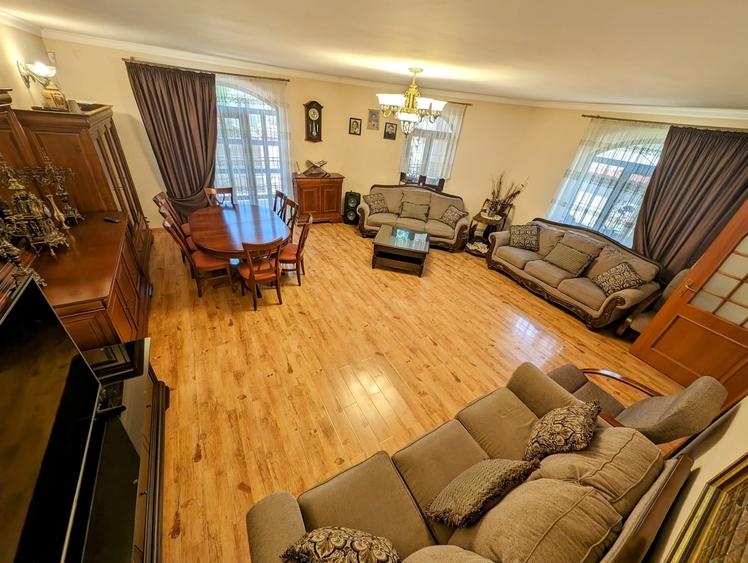 Bucurestii Noi,D+P+E+M,Parc/Metrou-5 min.pe jos,5 camere+subsol+mansarda - 2