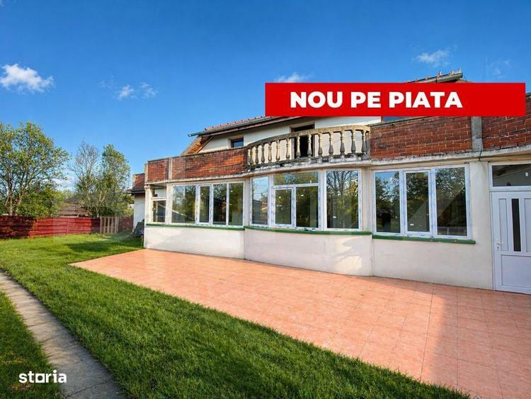 Casa individuala 4 camere 140mp utili 2040mp teren Dragsina - 1