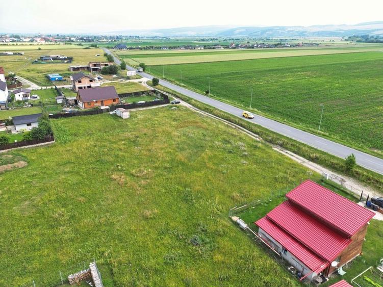 Teren Bod, cartier Poiana Craitelor, 732-2196mp, utilități, - 1