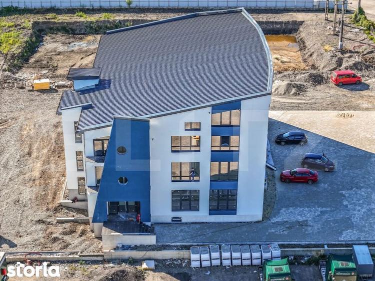 CLADIRE PREMIUM DE BIROURI SI SPATII COMERCIALE IN BISTRITA - 2
