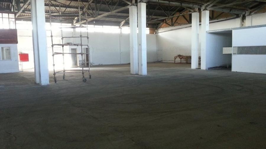 CET - Zona Industriala, hala 620 mp., rampa - 1