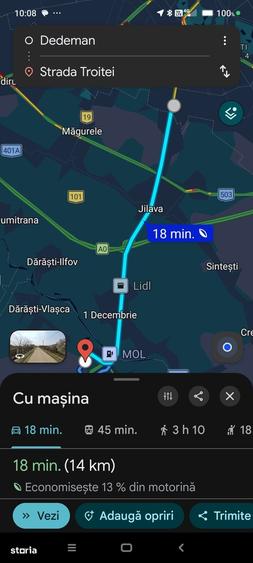 Teren de 513 mp, în Adunații-Copăceni