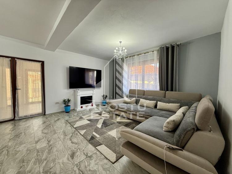 Casa individuala eficienta energetic, 4 camere, 430mp teren, Plopi - 1