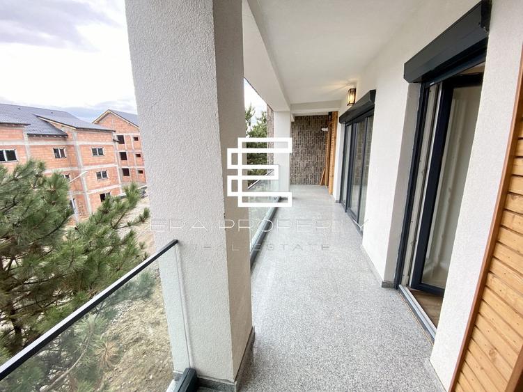 Apartament 2 camere-terasa 14 mp- intabulat- la cheie - zona Aeroport Sibiu - 8