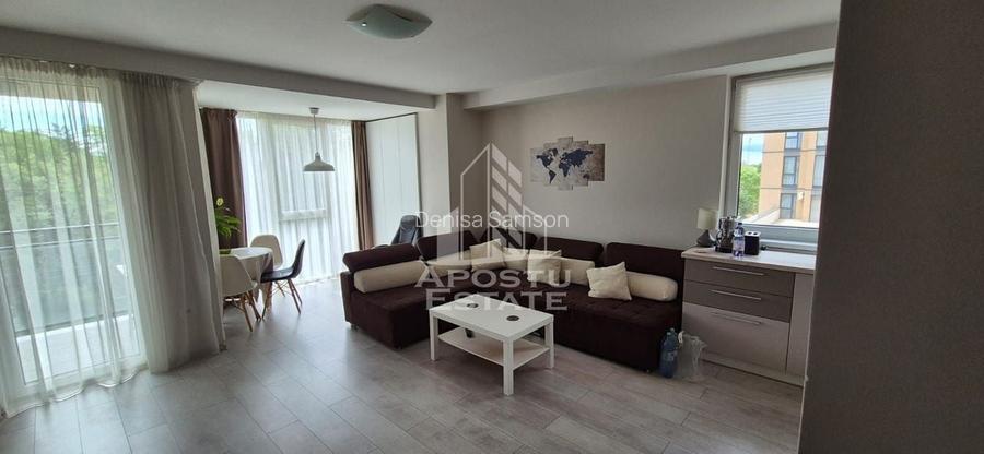 Apartament cu 2 camere, complexul Rebreanu Residence, centrala proprie
