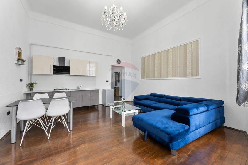 Apartament modern cu 2 camere de închiriat în zona Ultracentrala - 5