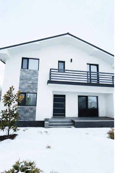 Casa P+M în Cârcea ,calitate premium ,tâmplărie QFORT - 1