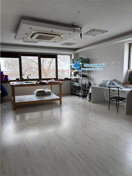 Pipera - OMV, spatiu 86mp, open space, parcare - 2