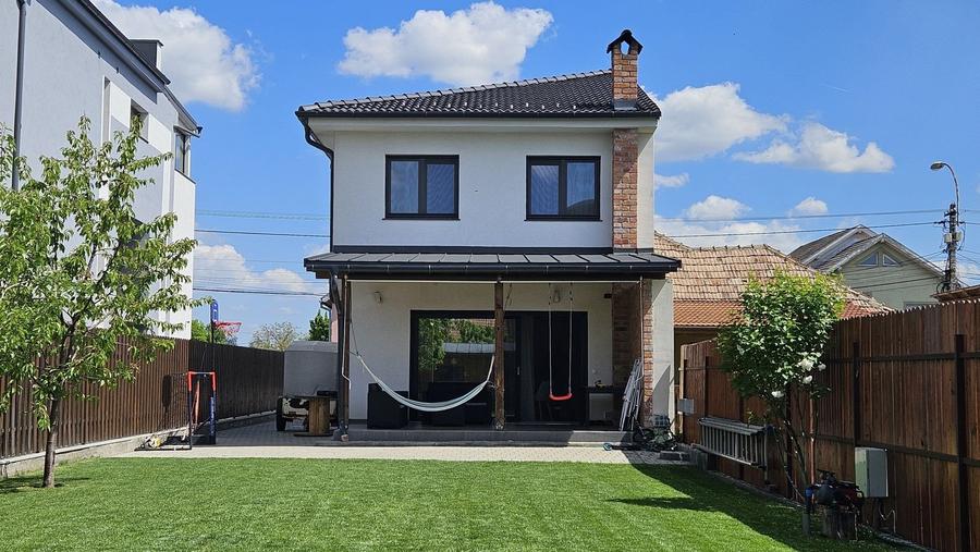 0% Comision la cumpărare! Casă modernă 4 camere, cu teren de 488 mp - 1