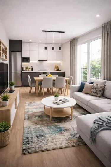 TVA INCLUS, PROMOTIE, apartament 3 camere modern, Theodor Pallady - 1