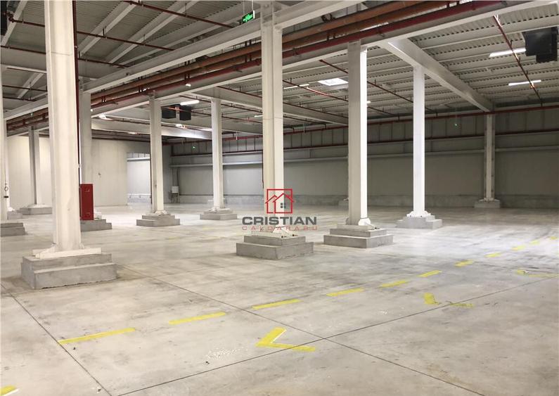 Depozit/hala/spatiu industrial Chiajna - A1 - Centura - 7