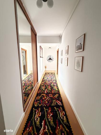 Inchiriez apartament 2 camere zona Carrefour Colloseum Sector 1 - 13