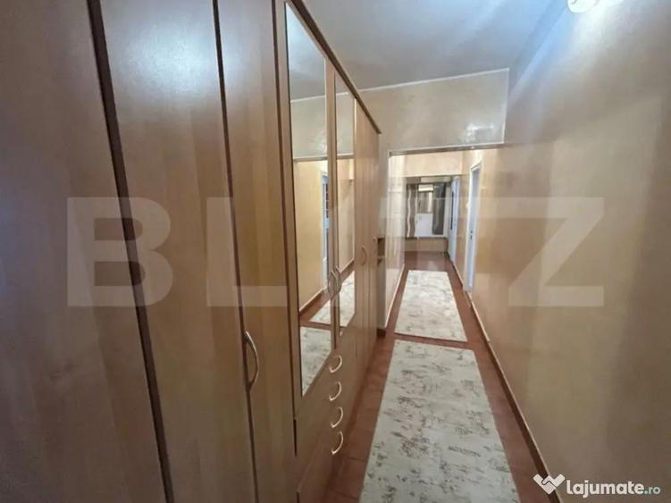 Apartament de inchiriat 3 camere, decomandat, 65 mp, zona Ce - 1