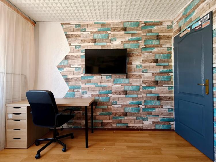 2 camere mobilat complet | 52 mp | etaj 8 | Crangasi  | comision 0 - 5