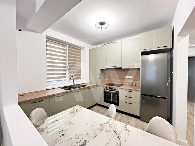 Apartament modern cu 2 camere, mobilat si utilat. Cartierul DaVinci/CristianSB - 2