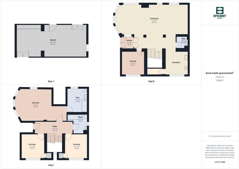 Vilă cu 6 camere - Zona Subcetate - Arad - 42