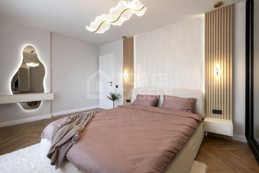 Apartament cu 3 camere, mobilat, utilat, zona Cetatii - Floresti - 5