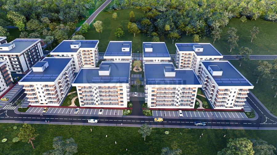 Apartament 2 camere modern, finisaje premium – Comision 0% - 12