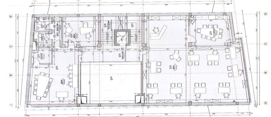 Spatiu de birou, 140 mp, zona Centrala - 1
