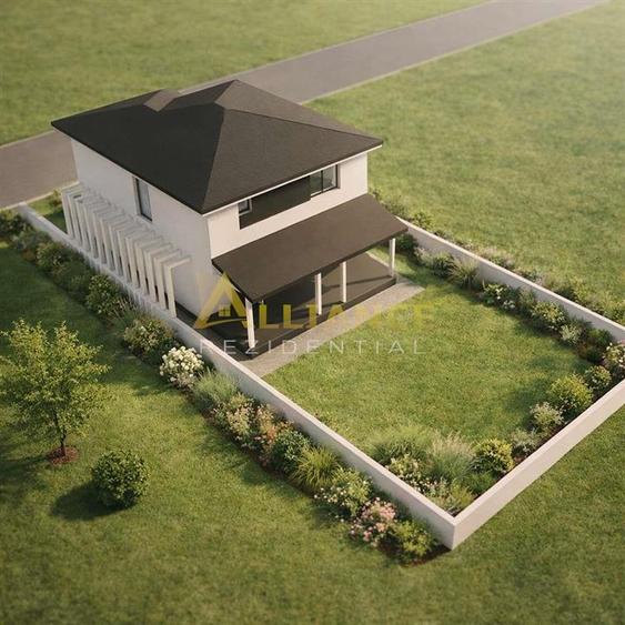 Casa Individuala - 4 camere - 2 bai - 338mp teren - 5